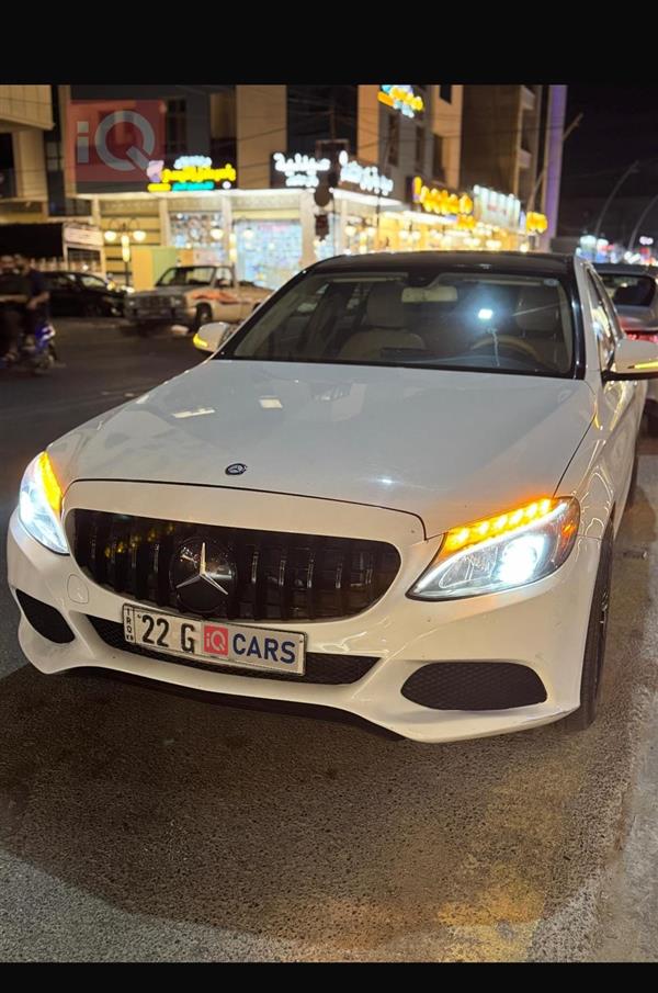 مرسيدس بنز C-Class 2017 للبيع في العراق - الرمادي